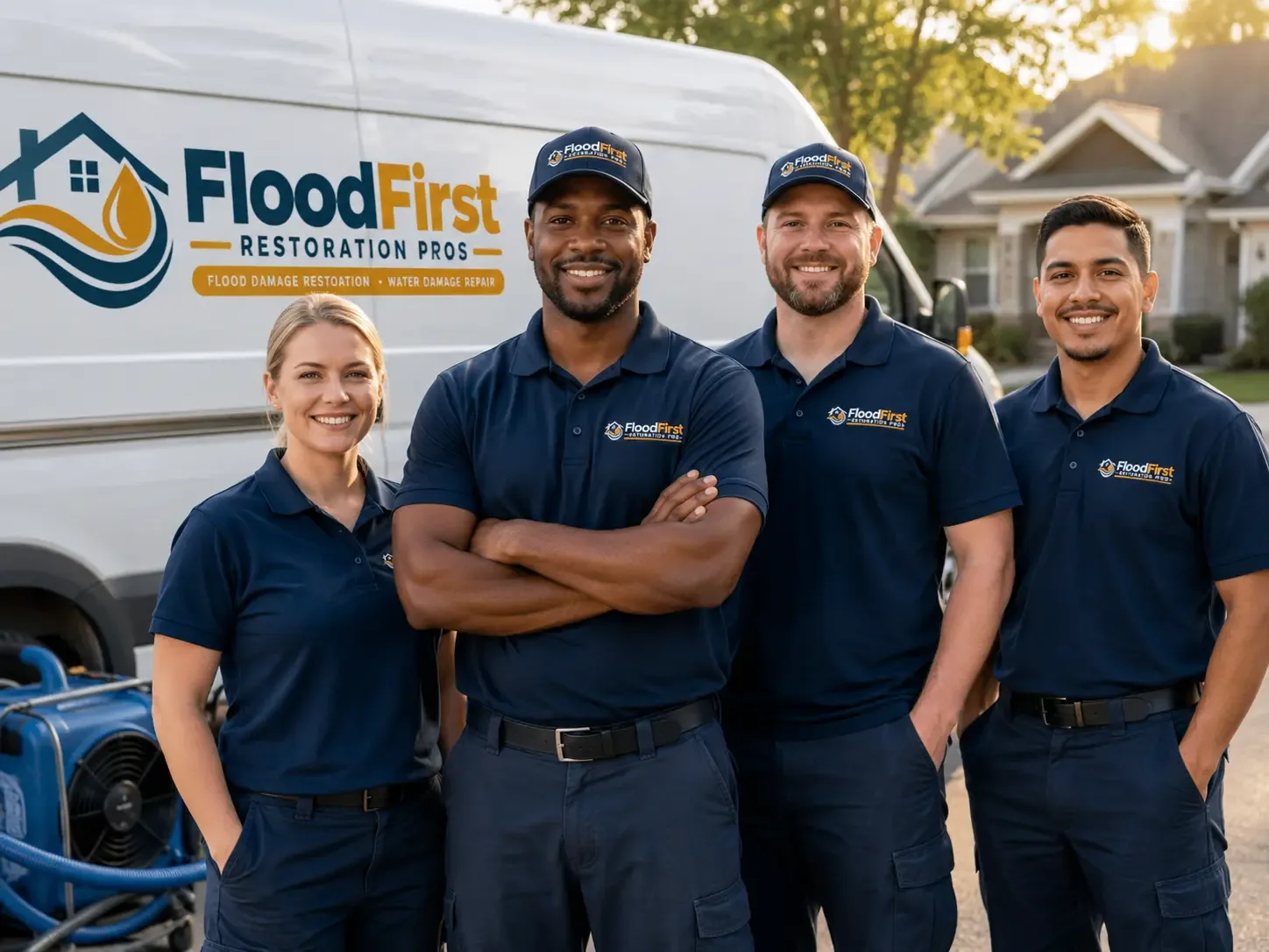 Flood Damage Restoration company in Burlington, NC
